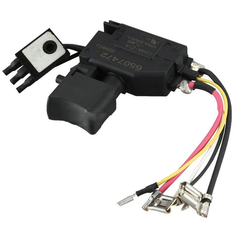 Переключатель BDF Электрическая дрель ручная Регулировка скорости Удобно для