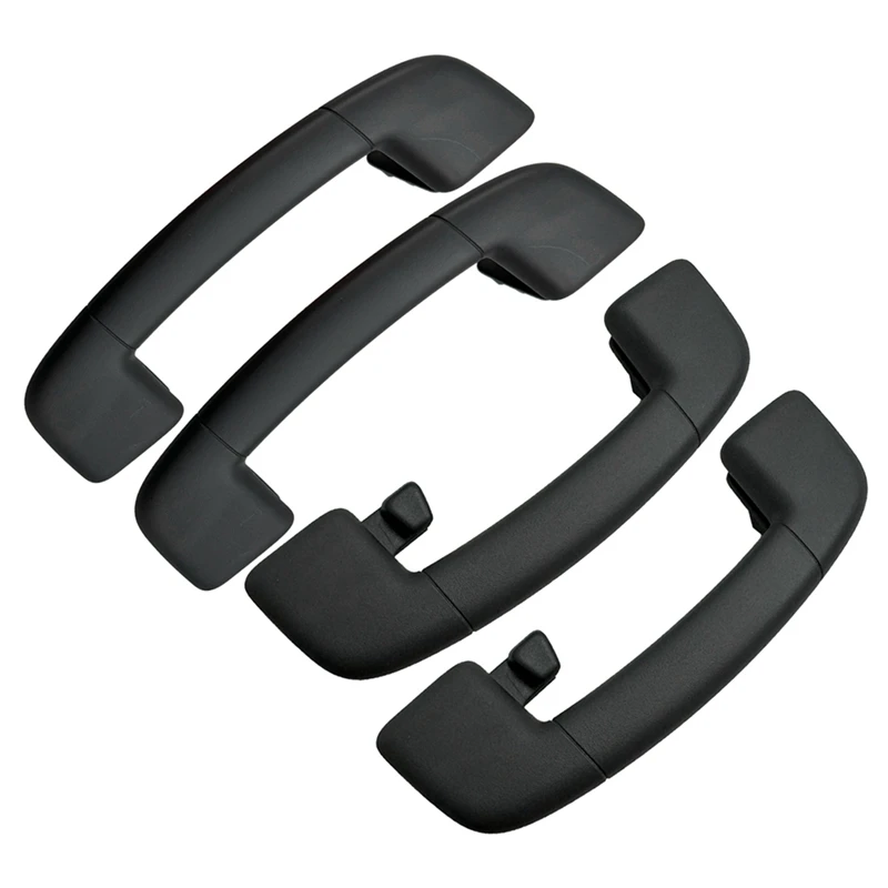 

4 внутренних черных ручки на крышу для Golf 7 7,5 GTI Sportsvan Passat B8 Tiguan Rline Touran 5T 5G 0857607 Б 5Г 0857643 Б