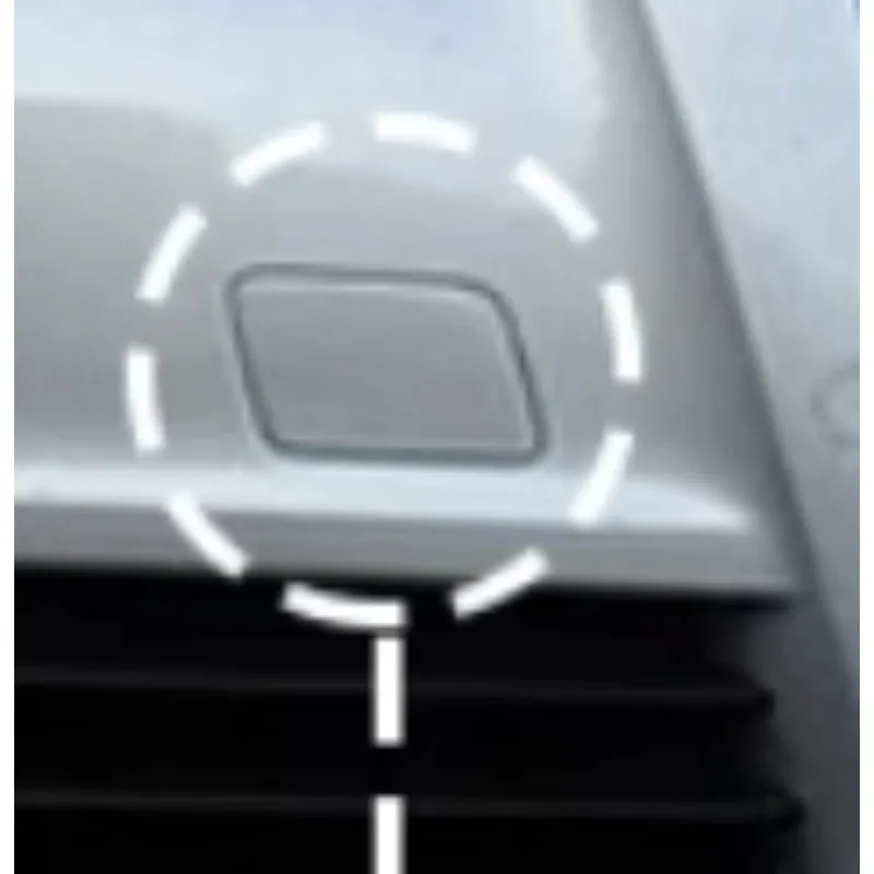 Новая Автомобильная деталь крышка прицепа передний бампер тягач буксировочное