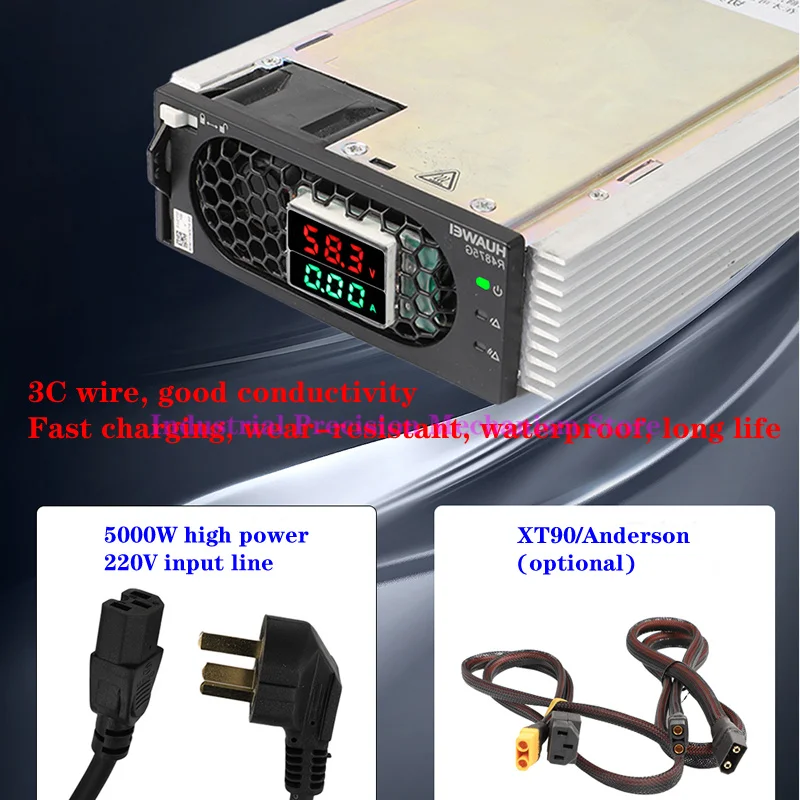 

30-100V 0-45A ，30-100V 0-35A adjustable battery fast charger , suitable for new energy vehicles, electric motorcycle