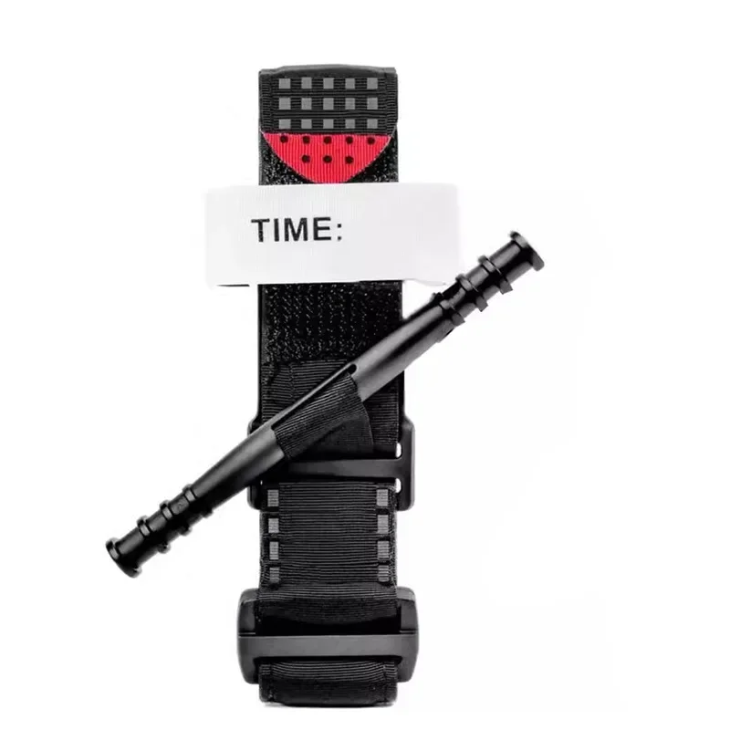 Смелый вращающийся жгут для одной руки спасательный оказания первой помощи