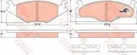 

Store code: GDB1219 ON brake pad for GDB1219