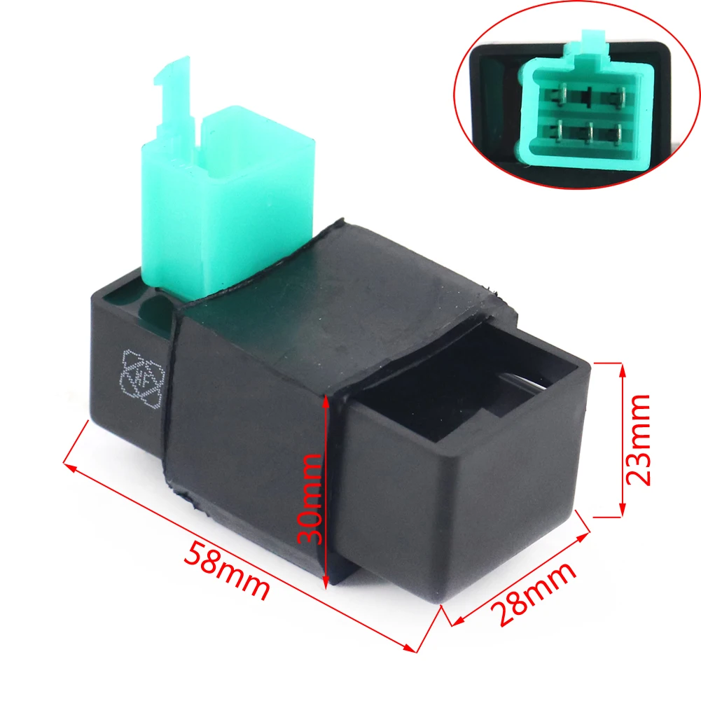 Переключатель зажигания переменного тока CDI для мотоцикла 5 контактов