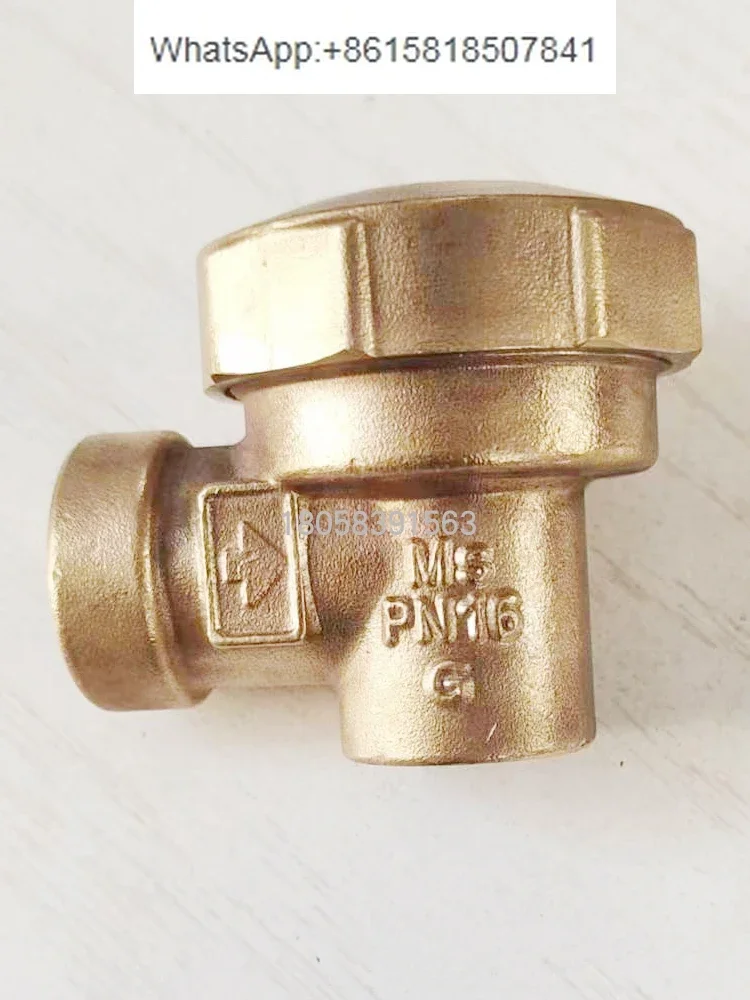 

Клапан выхлопного воздуха AV13 BPT13X Spirax Sarco, латунный угловой клапан с внутренней резьбой