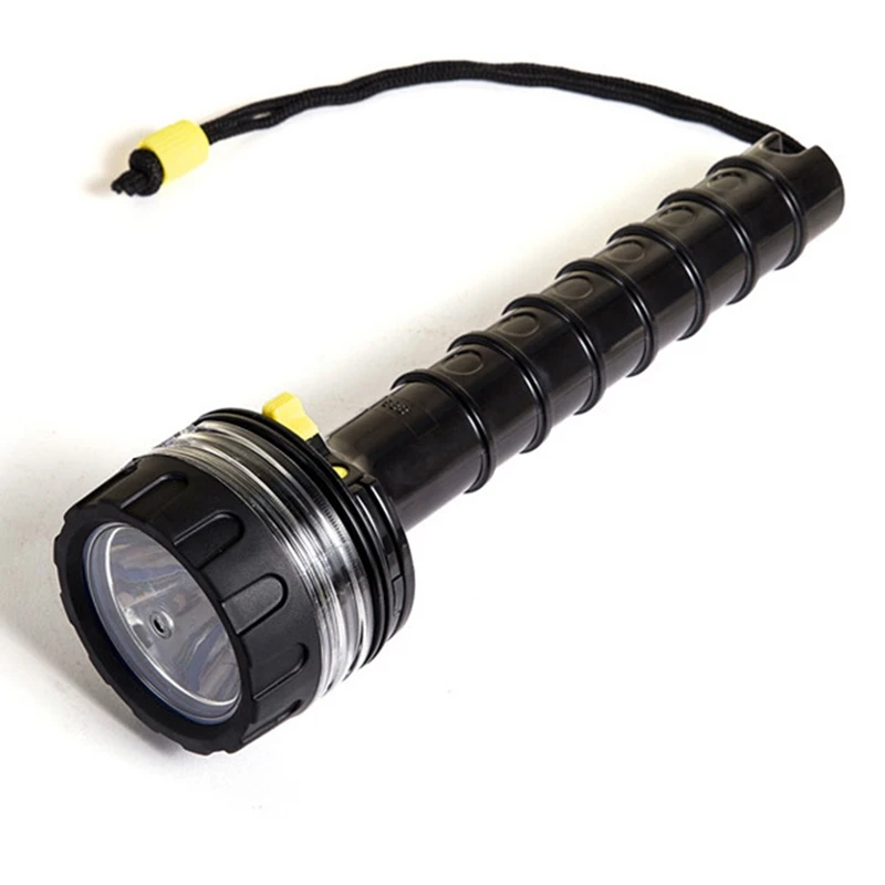 

ABHG Scuba Deep Diving Light Professional Powerful Flashlight Underwater Waterproof LED Diver Light