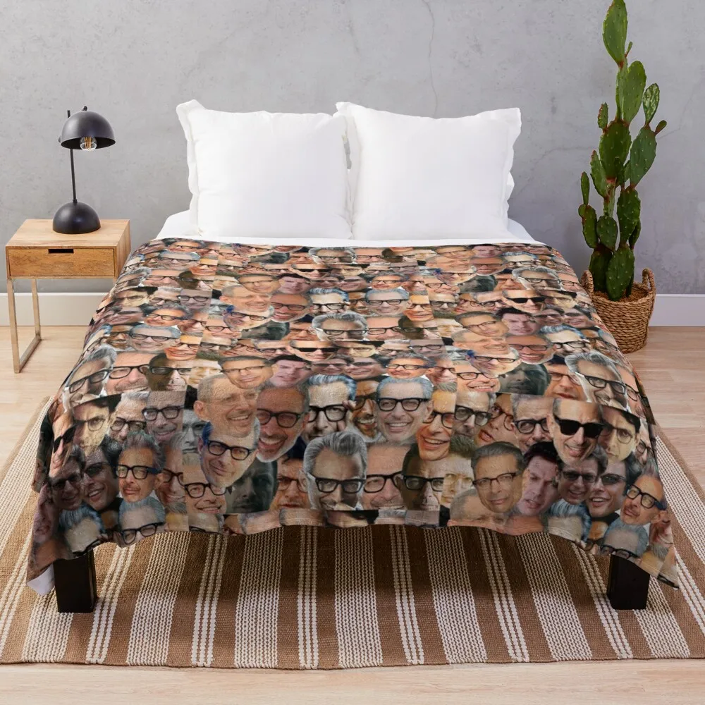 

Goldblum the sequelThrow Blanket Stuffed Blankets