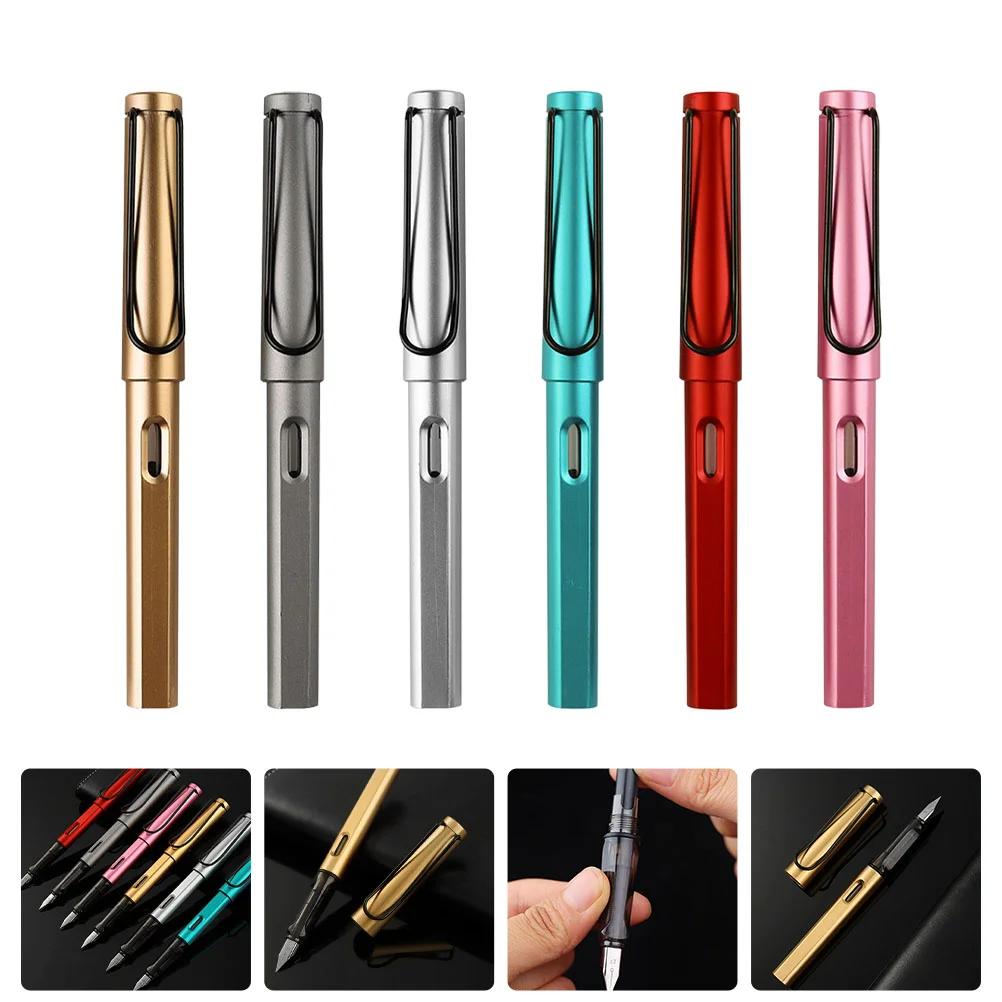 

Pen Fountain Ink Pens Writingcalligraphy Kit Absorption Drawing Fine Set Vintage Nib English Beginners Accessory Signature