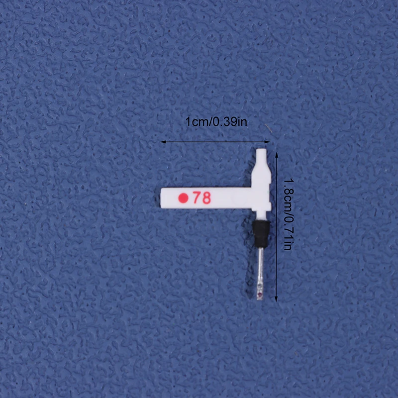 Для LP.LP/LP.78 стилус для проигрывателя замена стилуса сенсорного картриджа двойной