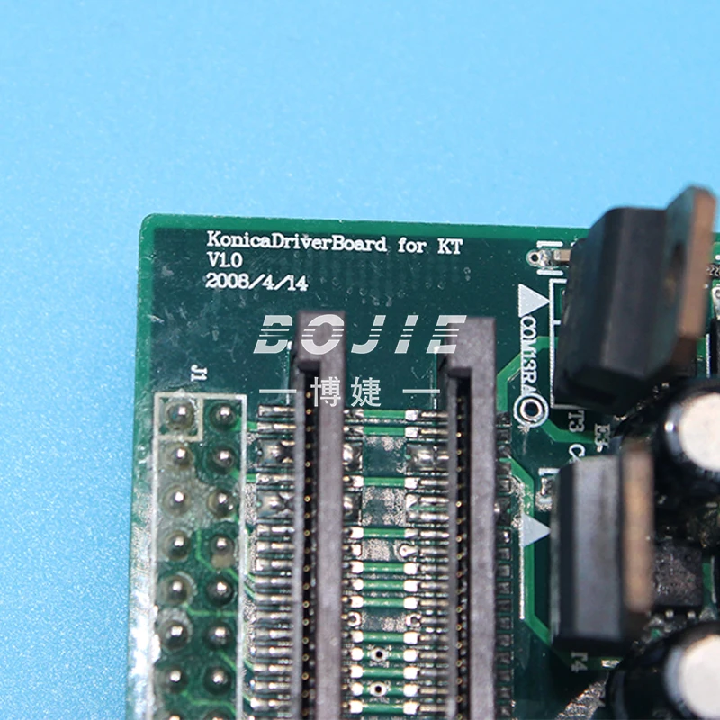 Оригинальная и новая плата драйвера Liyu km512 управляемая для струйного принтера