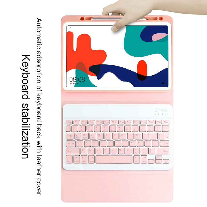 Case For Huawei Honor V6 10.4 Wireless Bluetooth Keyboard KRJ-W09 10.4''Tablet Magnetic Stand Cover Funda |