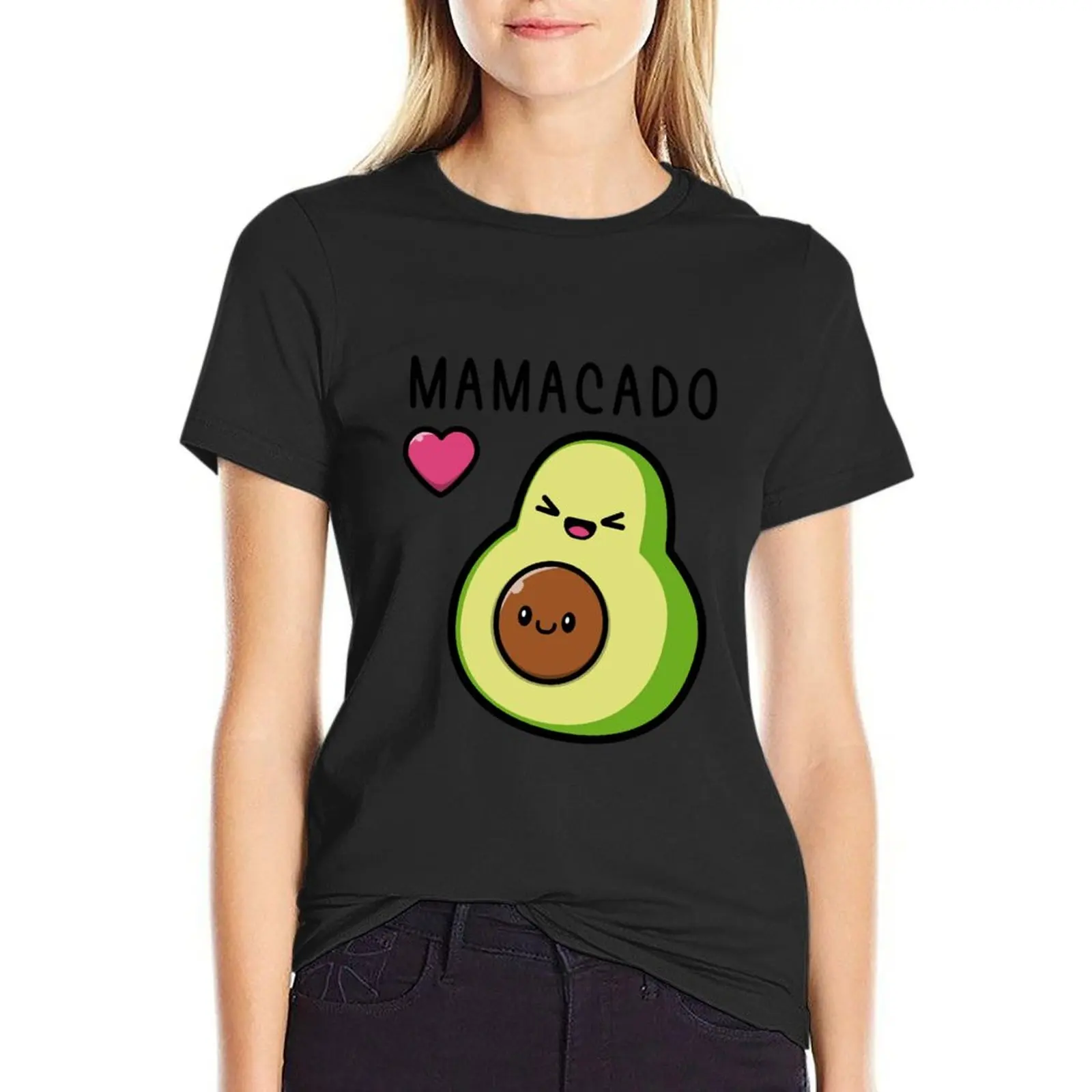 Женская футболка Mamacado для беременных мам с изображением авокадо фруктов Новинка