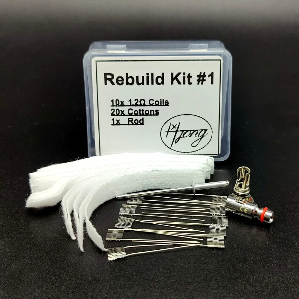 

комплект для ванны 1.2ohm предназначен для приспособления к ванне Caliburn G / KOKO Prime для восстановления хлопка DIY