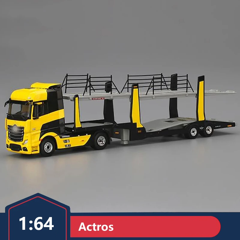 

Spot MINI GT сплав 1:64 транспортер Actros трактор грузовик прицеп Трейлер Модель автомобиля