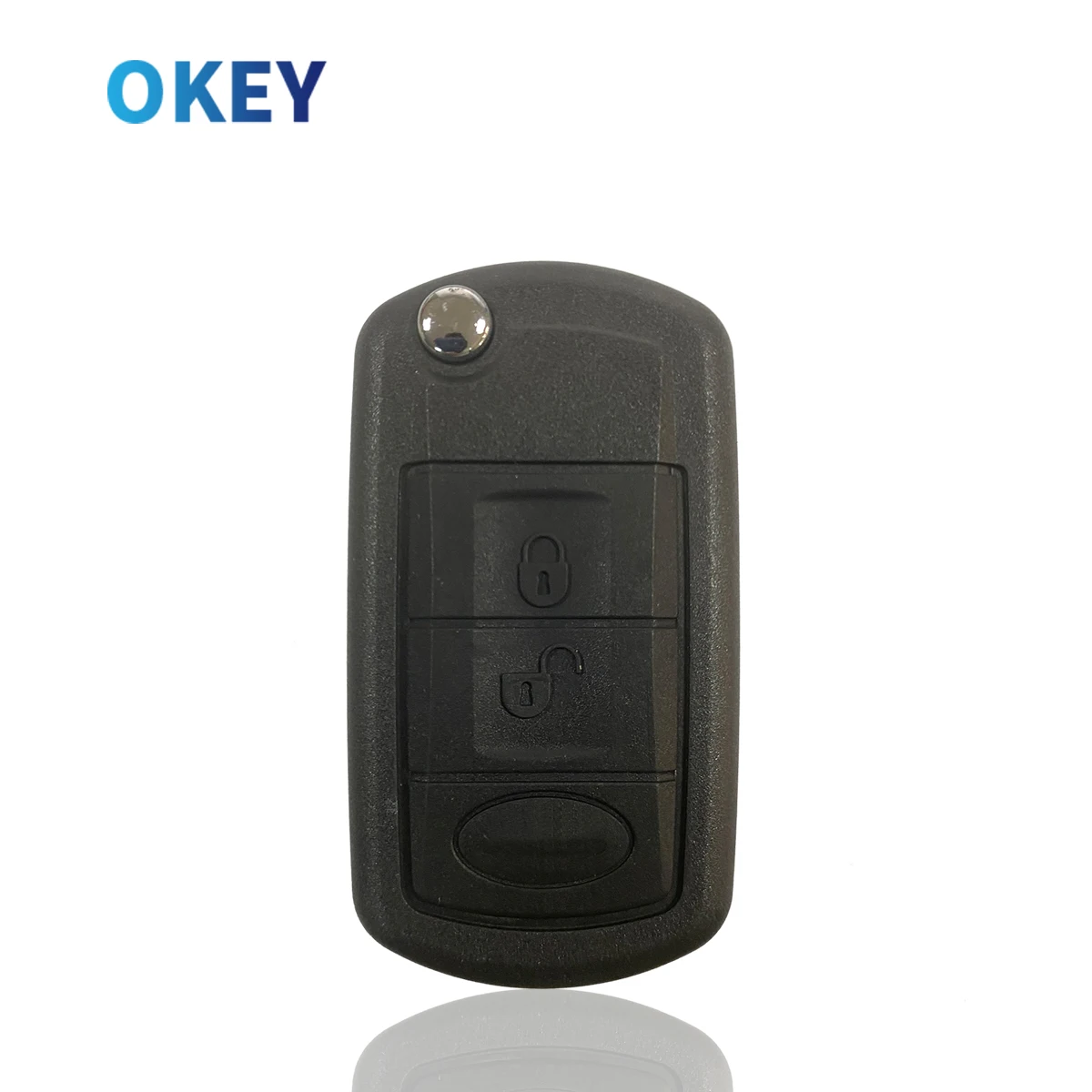

Чехол для автомобильного ключа дистанционного управления Okey, Сменный Чехол для Land Rover Range Rover Sport Discovery 3 LR3
