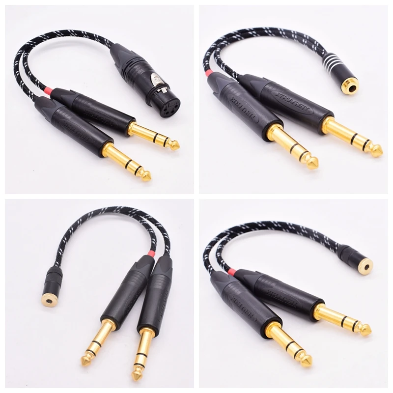 Brooklyn dac Brooklyn dual 6,356,5 to 4,4 XLR female mm наушники адаптер баланса cable 2,5 (art.: 3920beeba374c) - 3920beeba374c