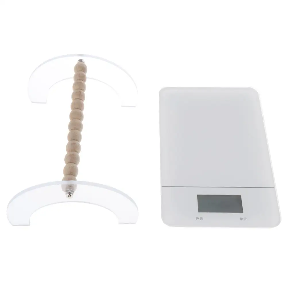 

Цифровой с деревянной подставкой, окунь для средних и больших попугаев, попугаев, какалий, окунь, 1 г-5000 г