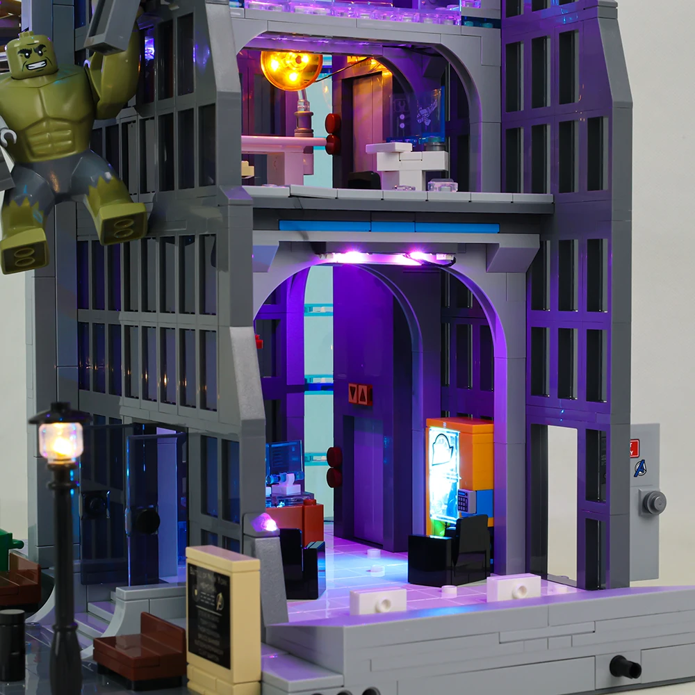 Светодиодный фонарь для башни 76269 только набор осветительных приборов не