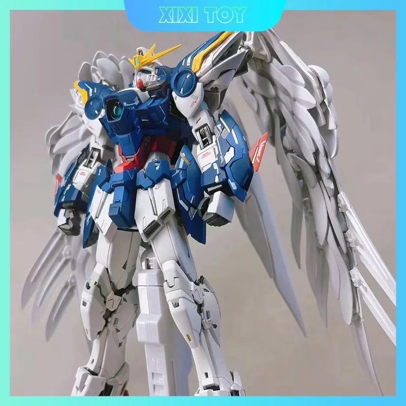 Новая экшн-кукла Flying Wing Zero в сборе модель с кронштейном 1/144 подвижная фигурка