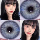 Цветные контактные линзы KSSEYE TAYLOR DNA IRIS для красивых глаз