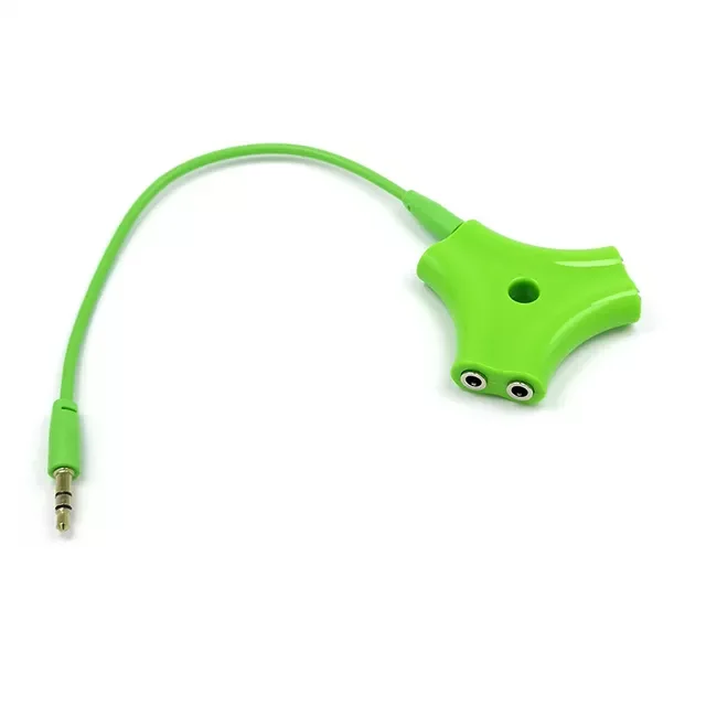 

2022NEW Audio Aux Cable Splitter 1 Male to 5 Female Headphone Port For Tablet MP3 MP4 Smart Mobile Phone 3.5 Jack Share Adapter