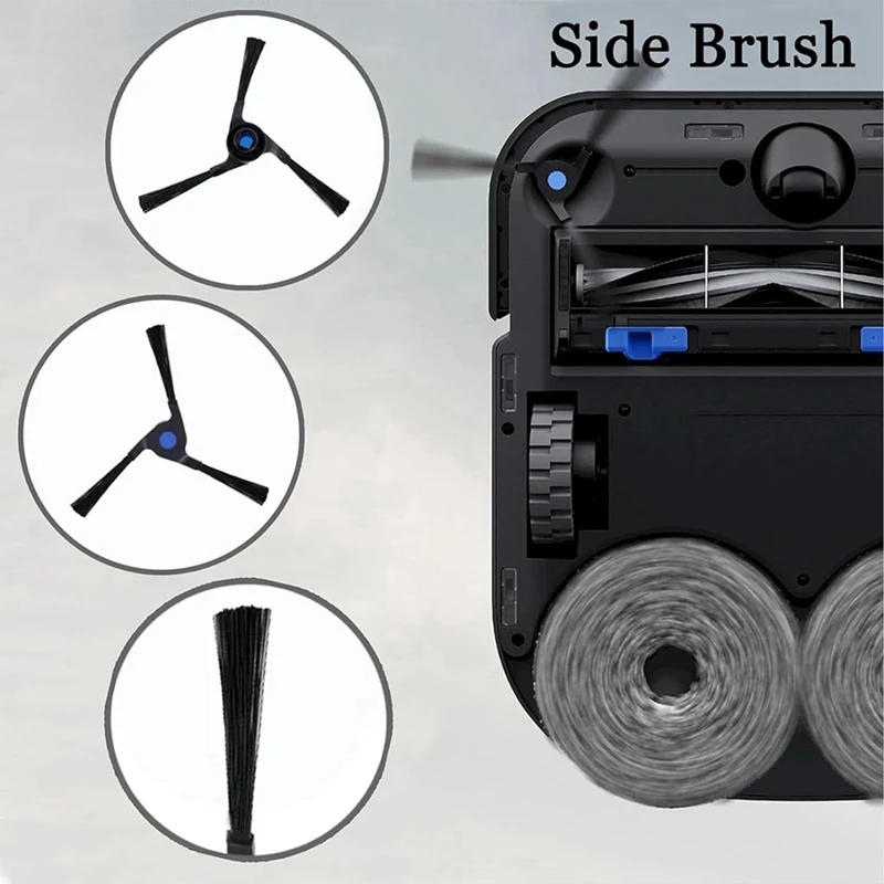 Сменная щетка для робота-пылесоса Ecovacs Deebot X2/ X2pro/ X2 Omni/ DEX86