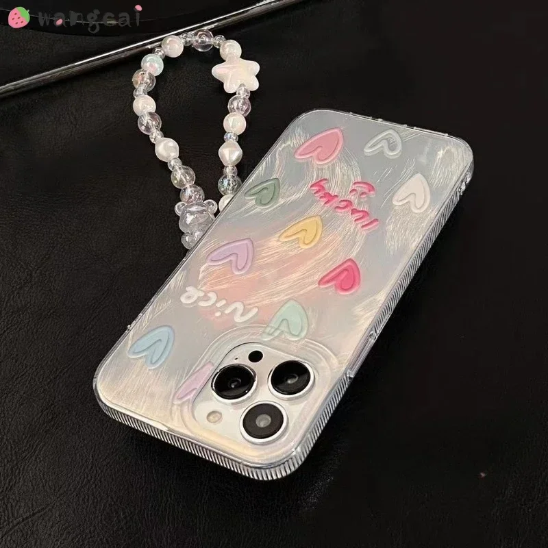 Для OPPO A3X A3 F27 Pro+ F11 Realme 13 Pro Ultra Чехол для телефона Красочная картина маслом Любовь