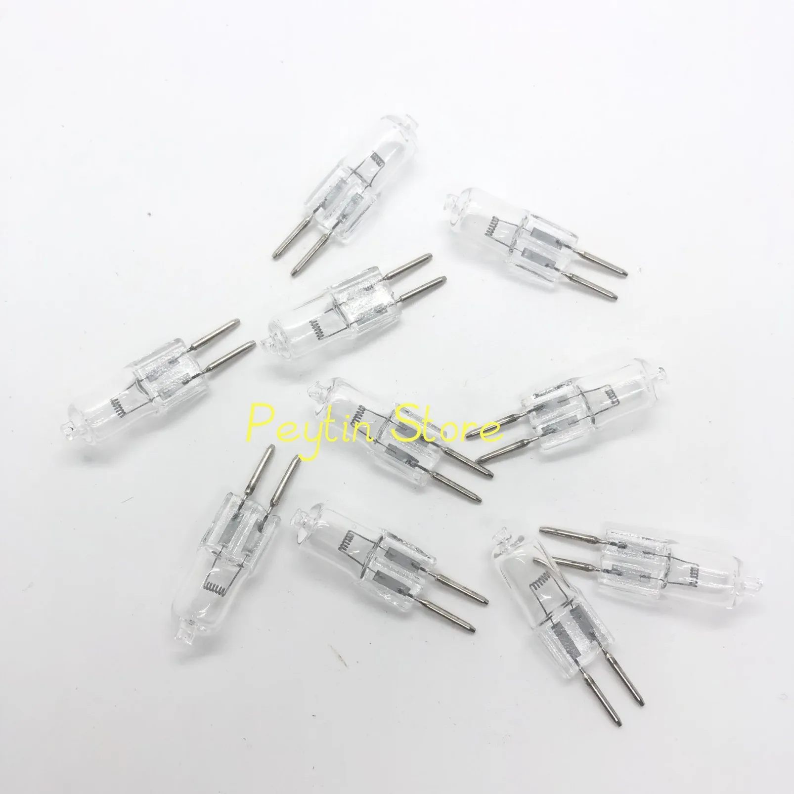 

10Pcs G5.3 36V 35W 50W Lathe Working Bulb Instrument Bulb Halogen Bulb Pin