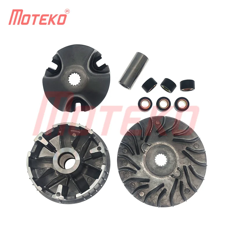 Фото КОМПЛЕКТ ВАРИАТОРА CVT ДЛЯ ZUMA125 BWS125 GTR125 CYGNUS 4V MAJESTY MAXSTER X-CITY ZY125 VINO125 ZY125T XC125 FLAME X 125CC №3