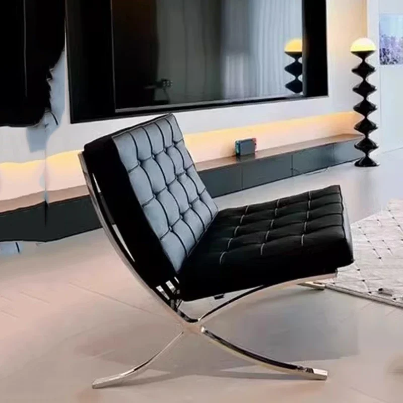 Расслабляющие интерьерные стулья для гостиной роскошные современные модная