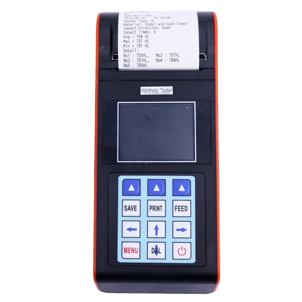 Цифровой тестер твердости KH530 Leeb Измеритель Твердости диапазон измерения 170 ~ 960HLD