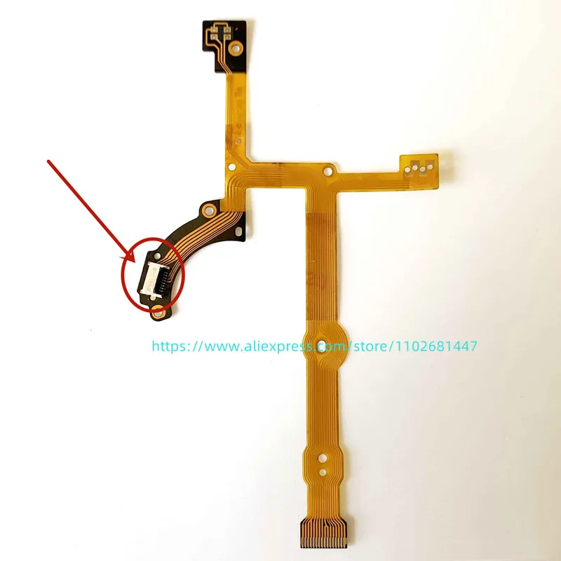 Nuovo Cavo Flex Focus Obiettivo Per Panasonic Lumix G Vario 100-300Mm 100-300Mm F/4-5.6 Mega O.I.S. Parte Di Riparazione + Presa