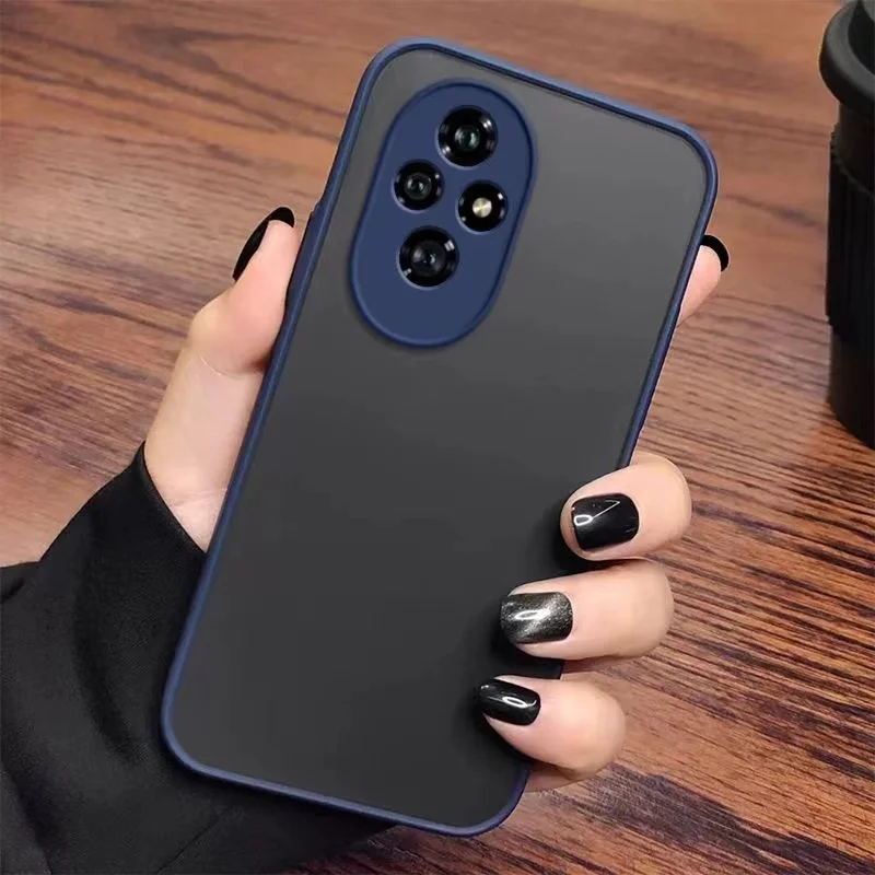 Матовый противоударный мягкий бампер из твердого пластика Защита объектива