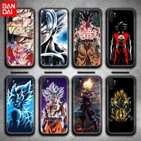 anime dragon ball z goku phone case for samsung galaxy note20 ultra 7 8 9 10 plus lite m51 m21 m31s j8 2018 prime