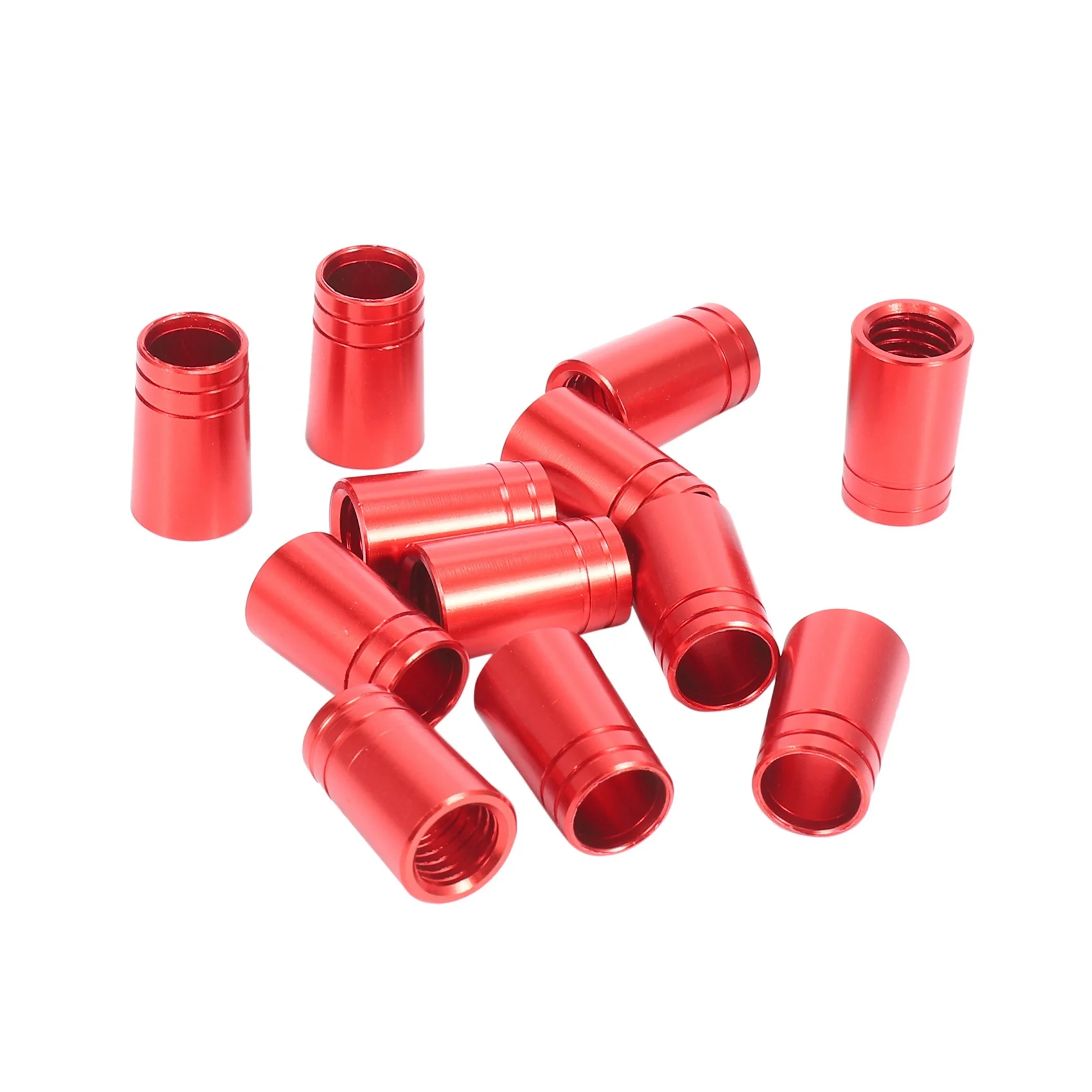 

12Pcs/Pack Golf Ferrules .370 Aluminum 22mm for Irons Shafts Golf Club Accessories