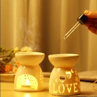 ceramic stove candle small oil burner hollow aromatherapy stove hollow aromatherapy essential oil creative home officecrafts