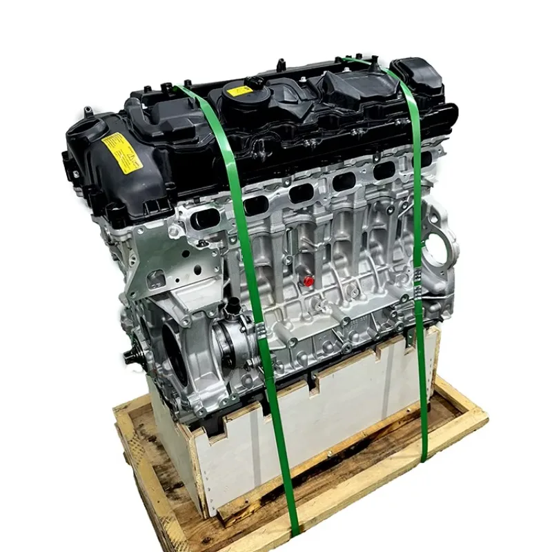 Фото Новый двигатель N54 N55 для BMW N55B30 X5 X6, комплект двигателя E90 335i/e82 135i/f10 535i, турбированный двигатель №5