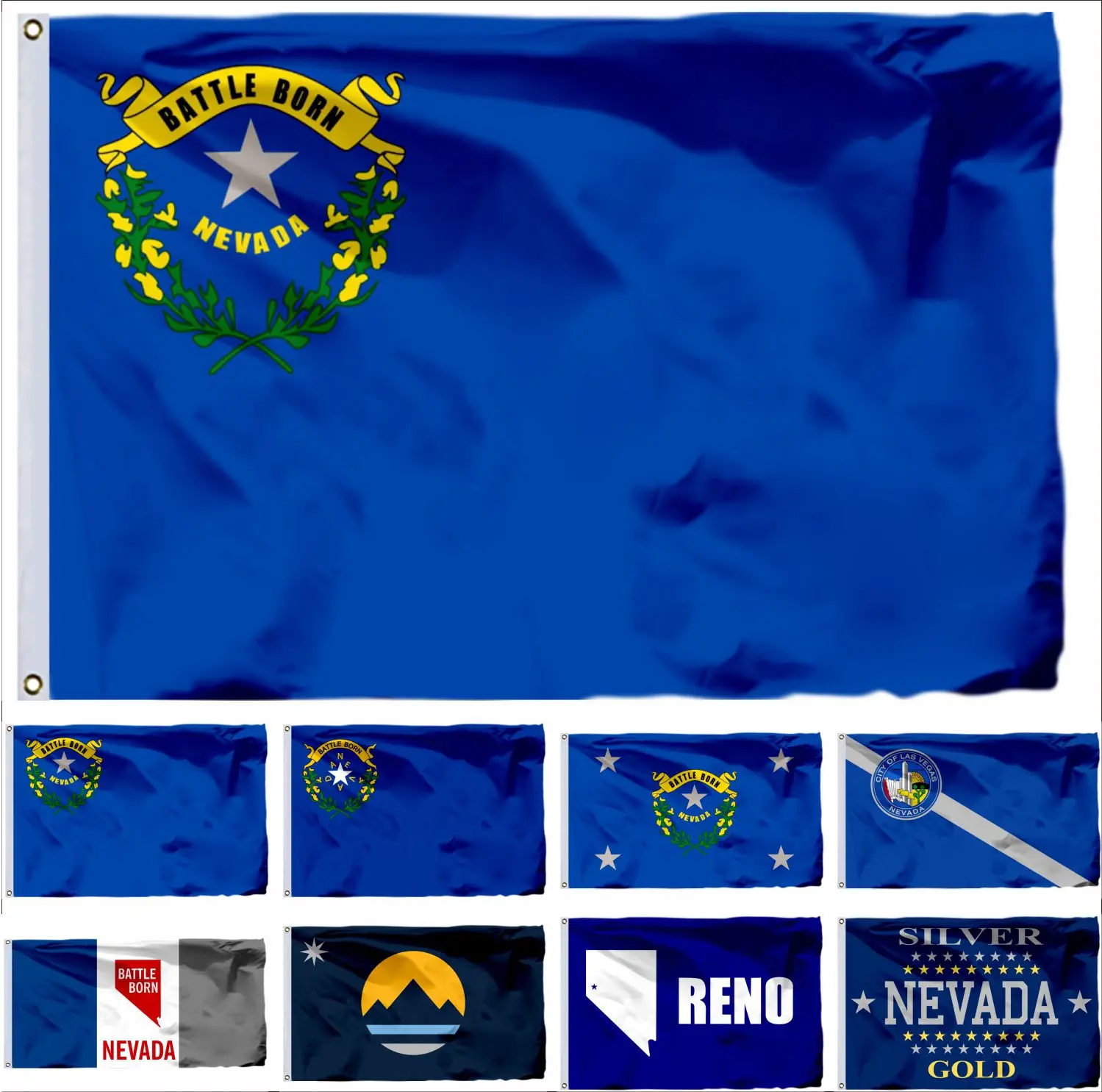 

USA Las Vegas Nevada Flag 90x150cm Midway 3x5ft US Guanica American United States Flags and Reno Banners