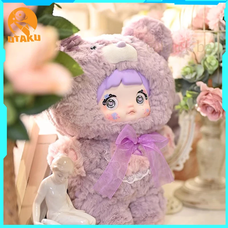 Новая оригинальная 400% номи слепая коробка Nommi Goodnight Bear Series коробка-сюрприз
