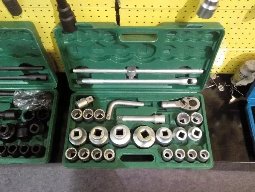 26 шт. торцевой гаечный ключ 3/4 Dr Инструменты для ремонта автомобиля набор ударных