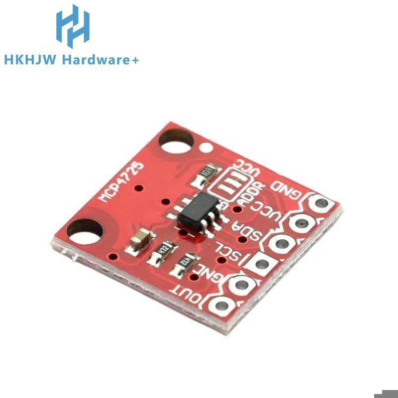 MCP4725 I2C DAC плата разработки модуля прерывания