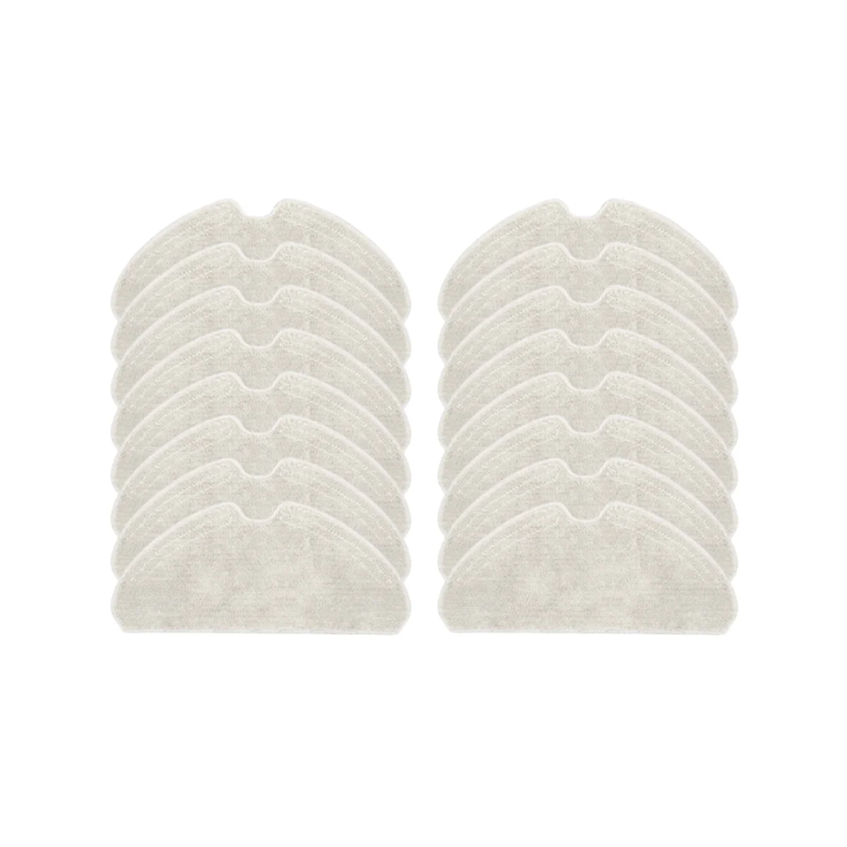 

16Pcs for D10S / D10S Pro Accessories Robot Vacuum Cleaner Mop Cloth Replacement Spare Parts