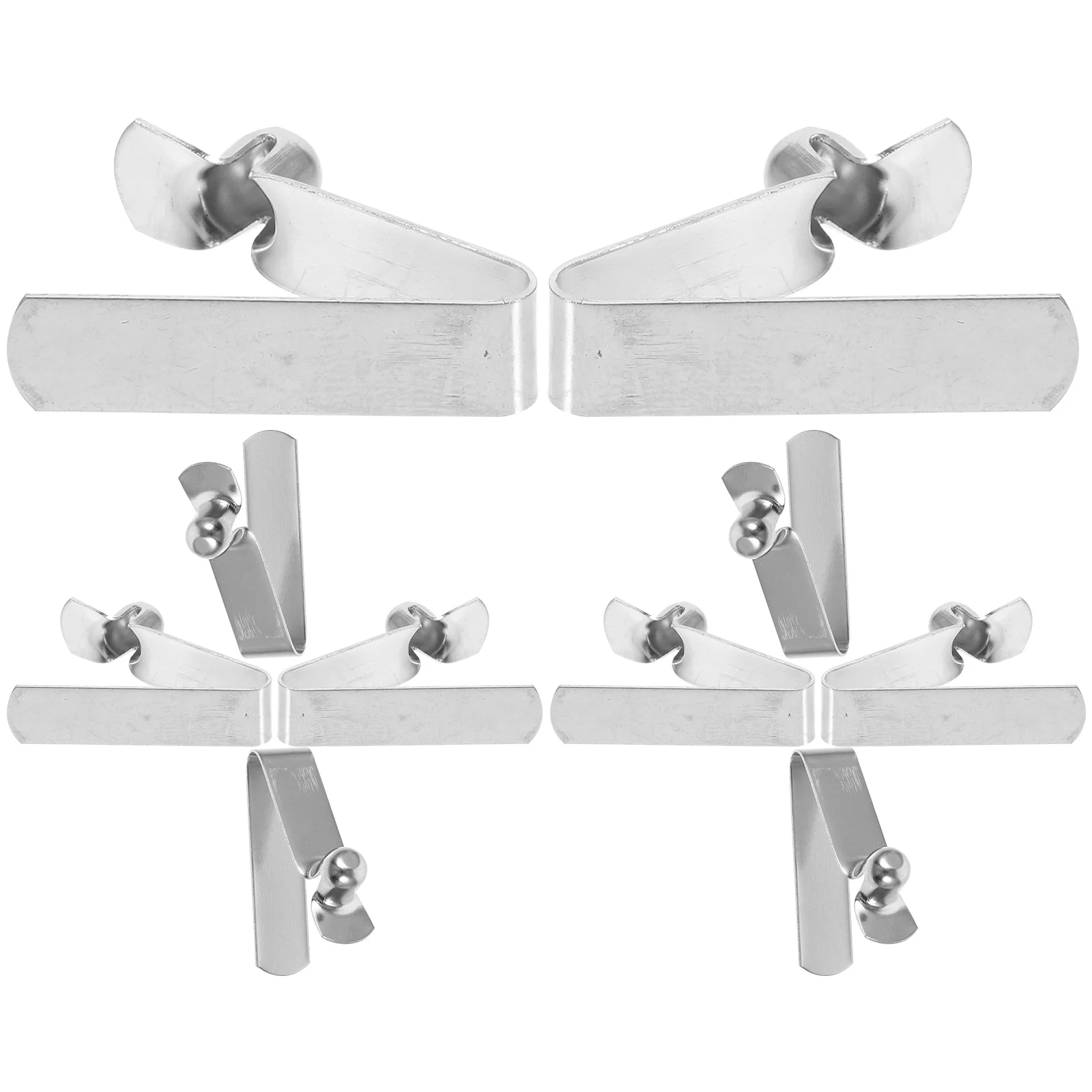 10 шт. пружинные зажимы для палатки шарики зонта кнопка аксессуары весла