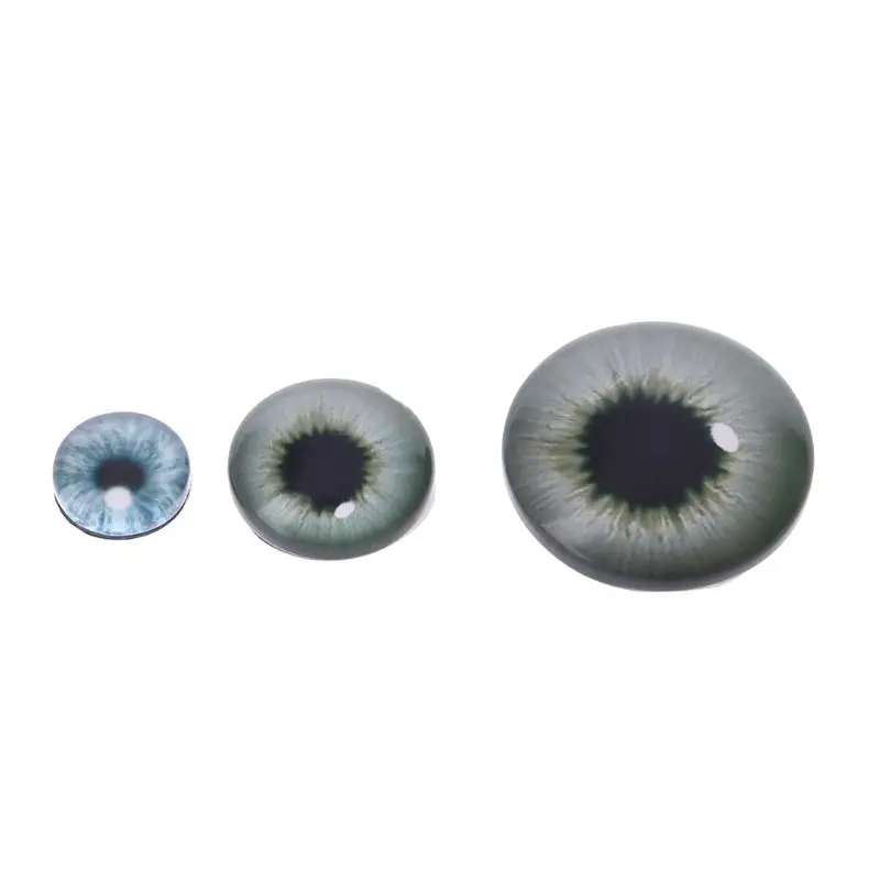 

20Pcs Glass for Doll Eyes Animal DIY Crafts Eyeballs For Dinosaur Eye Accessorie
