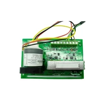 ndir infrared sf6 o2 temperature humidity gas sensor module four in one monitor