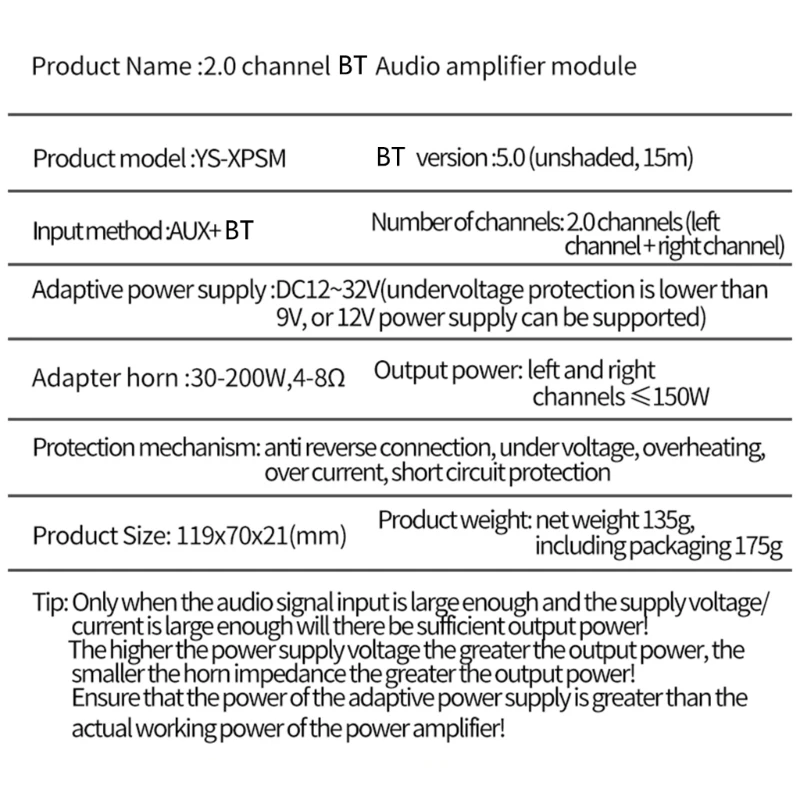 Аудио TDA7498E 600 Вт усилитель мощности для домашнего аудио Hi-Fi стерео класса D