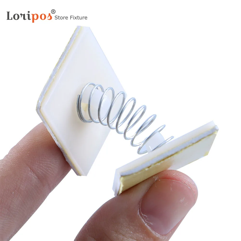 

Держатель для бирки в розничном магазине, подставка для кромки, рекламная вывеска, весенний воблер, Loripos