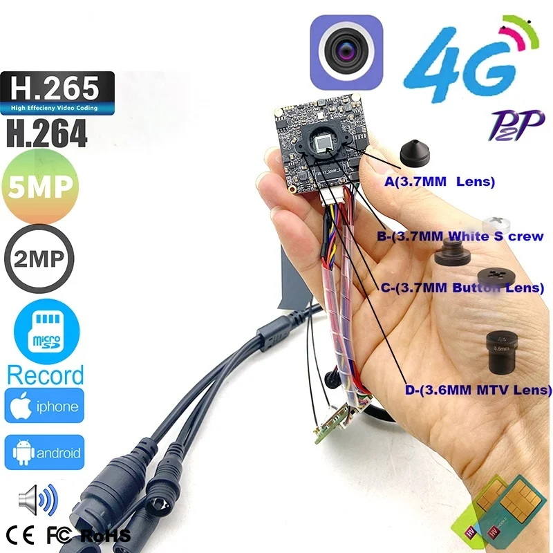 

IP-камера Camhi Diy 4G