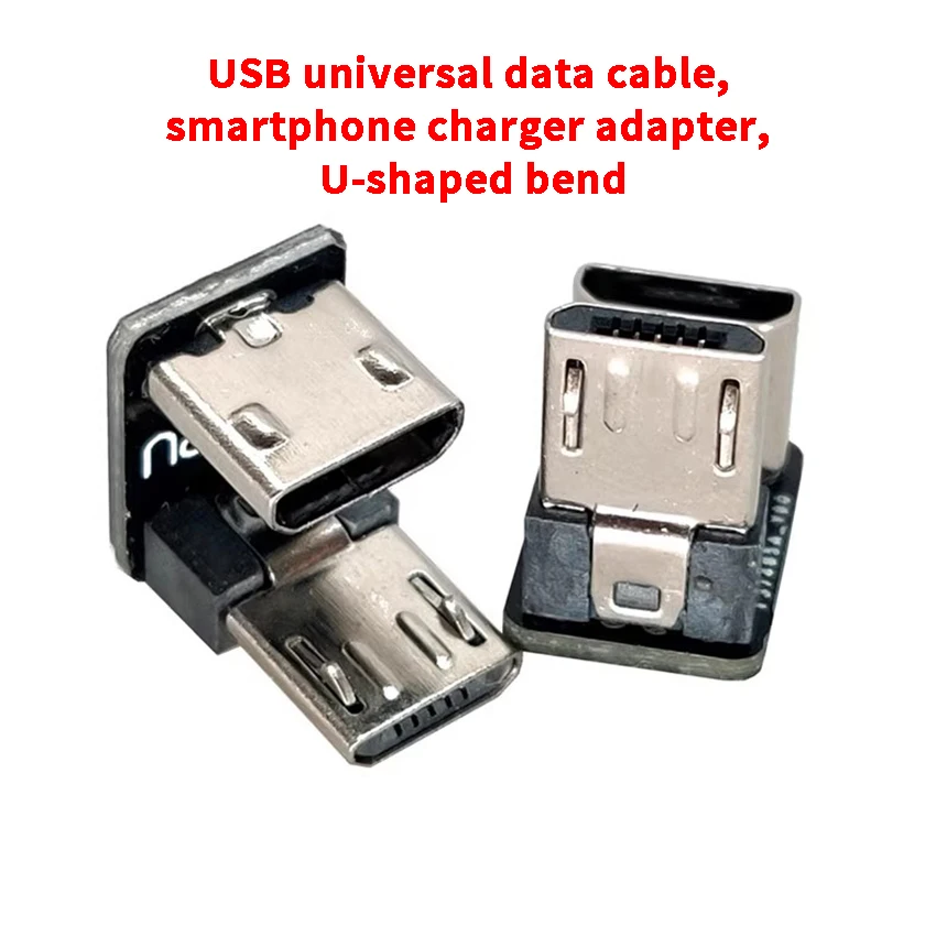 Фото UP и DO U-образный 90-градусный Android-телефон, универсальный кабель Micro USB для передачи данных, адаптер зарядного устройства для смартфона №1