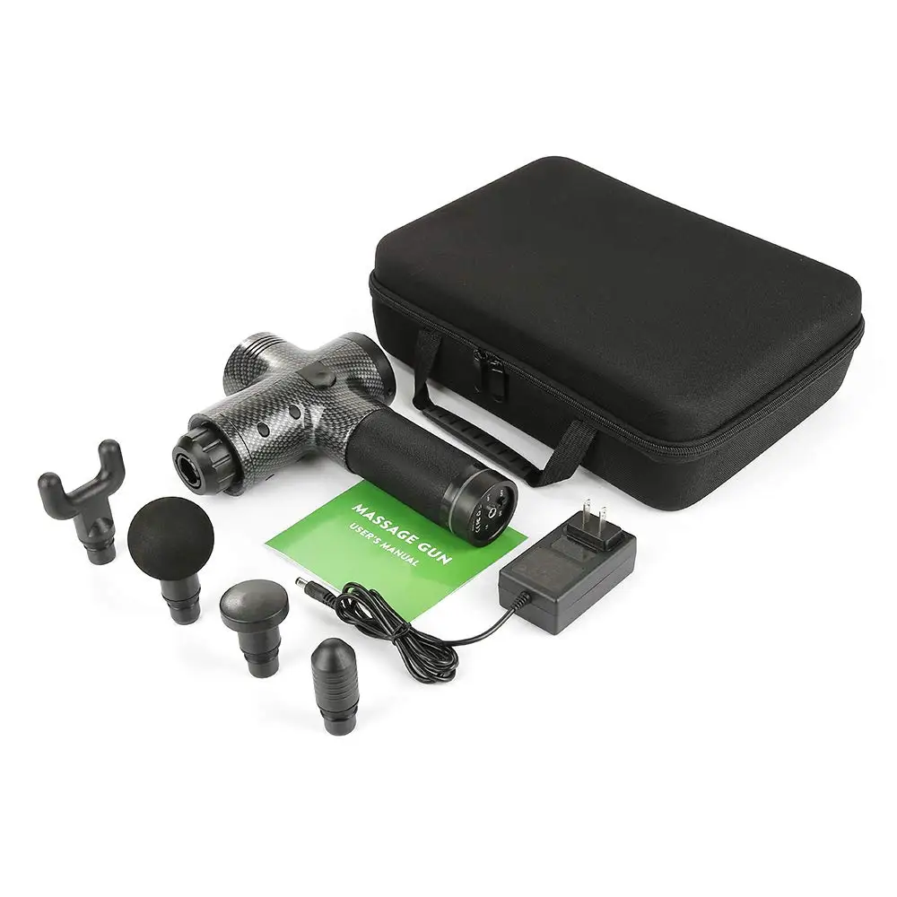 Массажер глубокой мышцы высокой частоты для фасции, лечение боли в теле, тренировка, расслабление, похудение, формирование.