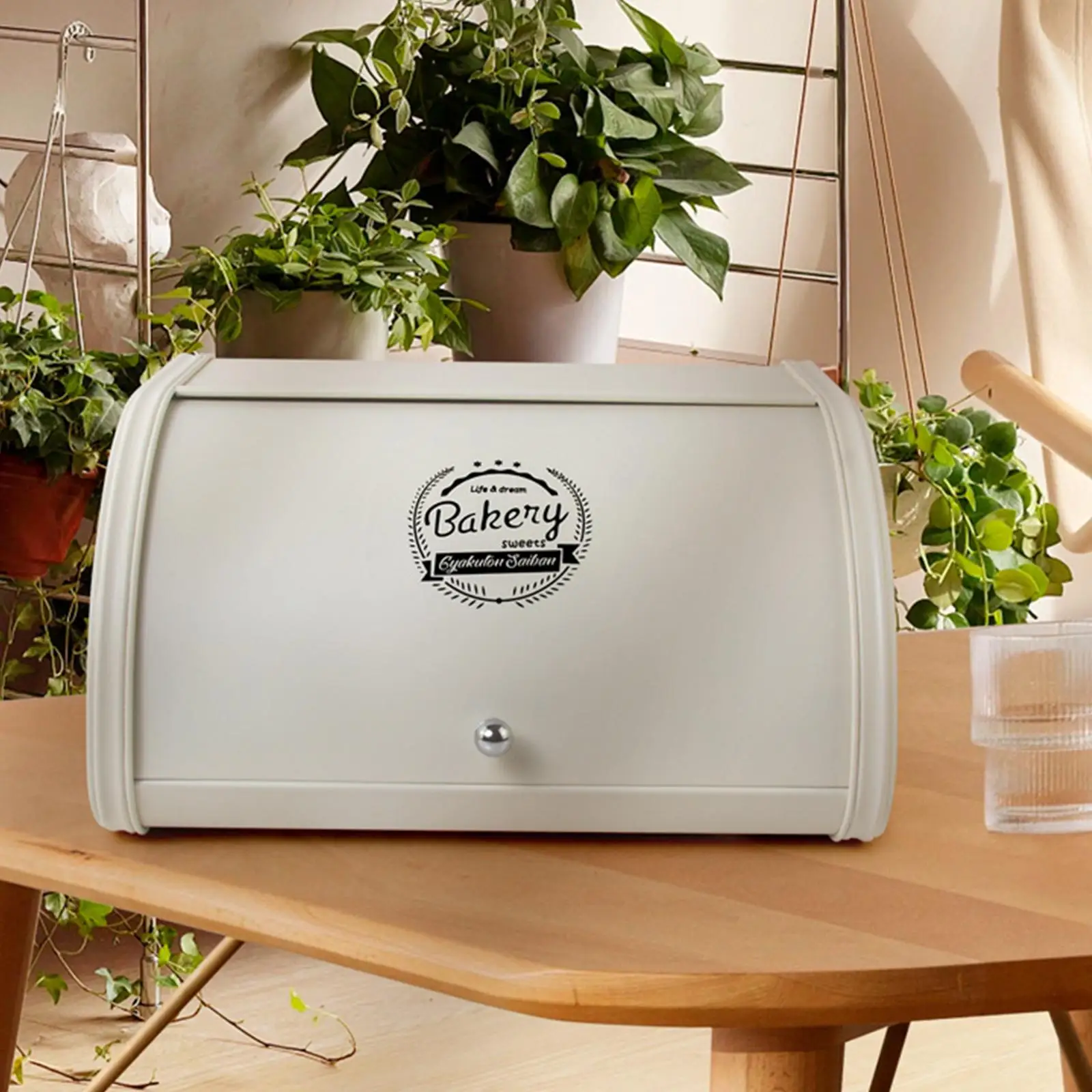 

Органайзер для хлеба в рулонах, вместительный многофункциональный контейнер для хранения для хлебопекарни, кухни, кофейни